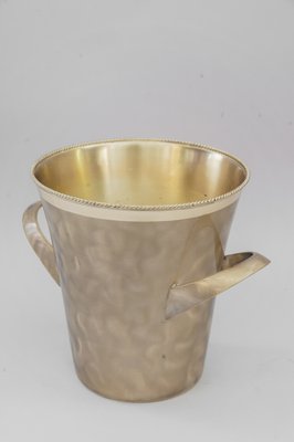 Art Deco Silvered Champagne Cooler by Kurt Mayer, 1960s-SPD-1811609