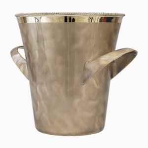 Art Deco Silvered Champagne Cooler by Kurt Mayer, 1960s-SPD-1811609