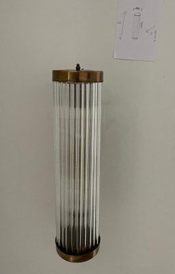 Art Deco Skyscraper Wall Light-VDW-1314201