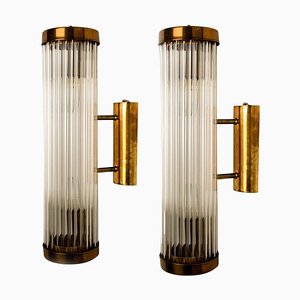 Art Deco Skyscraper Wall Light-VDW-1314201