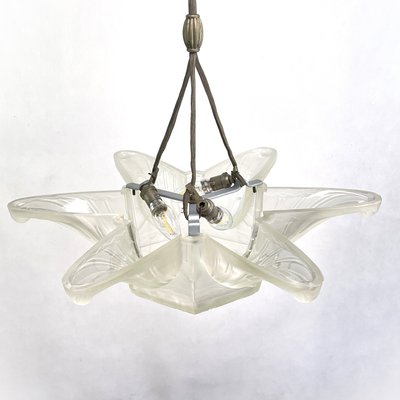 Art Deco Smerel Chandeliers Denails by Hettier & Vincent, 1920s-JUZ-1370867