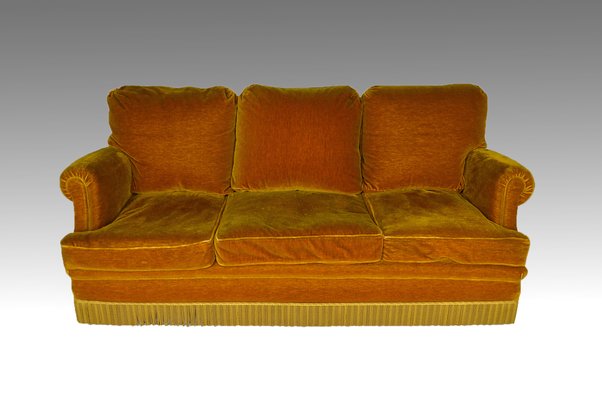 Art Deco Sofa Attributed to Paul Dupré-Lafon, 1930s-XNH-754050