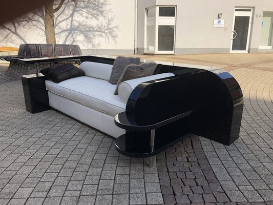 Art Deco Sofa with Daybed Conversion, France, 1930s-QVR-1275819