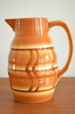 Art Deco Spray Decor Cocoa Pot, 1920s-OV-644443