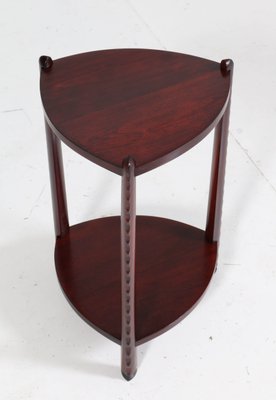 Art Deco Stained Beech Side Table Attributed to Piet Kramer, 1920s-MY-647005