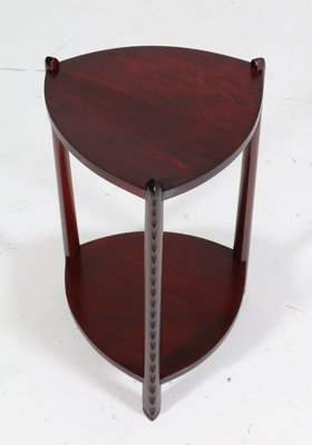 Art Deco Stained Beech Side Table Attributed to Piet Kramer, 1920s-MY-647005