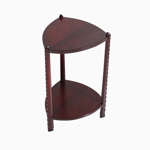 Art Deco Stained Beech Side Table Attributed to Piet Kramer, 1920s-MY-647005