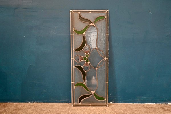 Art Deco Stained Glass Window-AIU-2022948