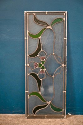 Art Deco Stained Glass Window-AIU-2022948