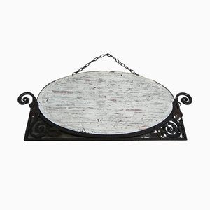 Art Deco Steel Mirror, 1933-TL-601001