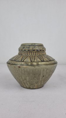 Art Deco Stoneware Vase by Charles Gréber, 1920s-XYB-2028951