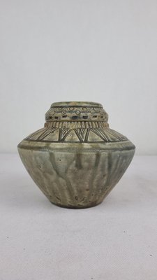 Art Deco Stoneware Vase by Charles Gréber, 1920s-XYB-2028951