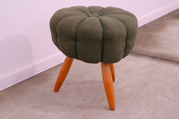 Art Deco Stool, Czechoslovakia, 1940s-HXT-1778071