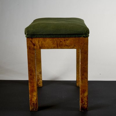 Art Deco Stool in Maple-RAQ-1747931