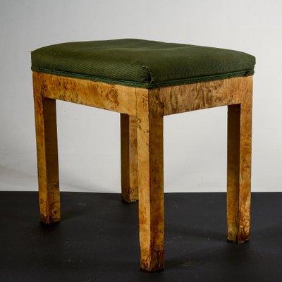 Art Deco Stool in Maple-RAQ-1747931