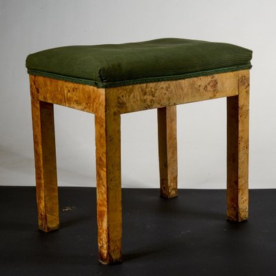 Art Deco Stool in Maple-RAQ-1747931