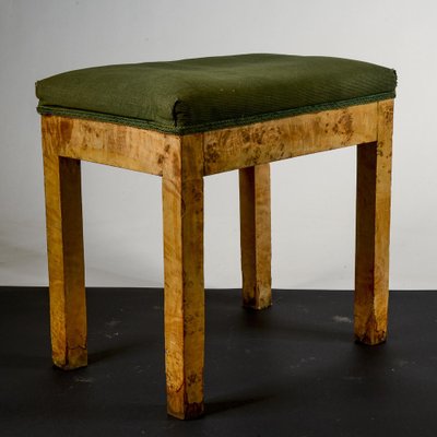 Art Deco Stool in Maple-RAQ-1747931