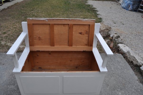 Art Deco Storage Bench, 1930s-OXJ-1285573