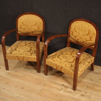 Art Deco Style Armchairs, Set of 2-RP-1235794