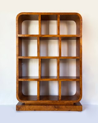 Art Deco Style Bookcase, 1980-WIM-2032021