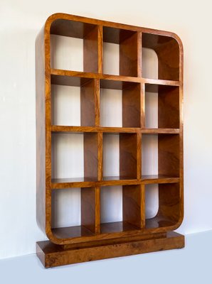 Art Deco Style Bookcase, 1980-WIM-2032021