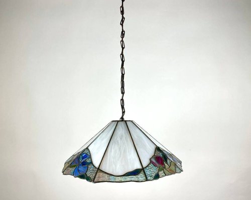 Art Deco Style Ceiling Lamp, 1980s-GYX-1358282