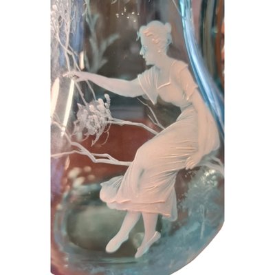 Art Deco Style Crystal Jug-TCS-1768977