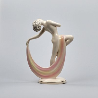 Art Deco Style Figurine of a Dancer-WMV-1127433