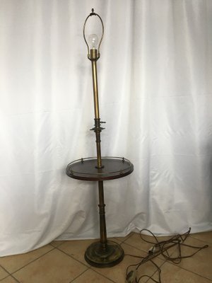 Art Deco Style Floor Lamp, 1960s-WQQ-848183