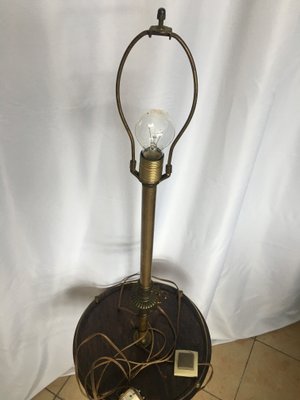 Art Deco Style Floor Lamp, 1960s-WQQ-848183