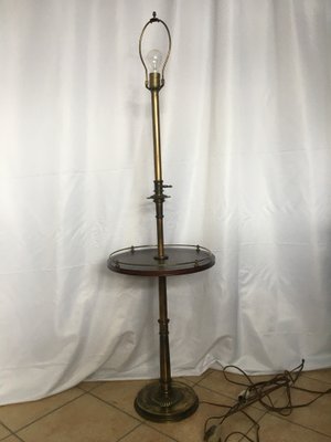 Art Deco Style Floor Lamp, 1960s-WQQ-848183