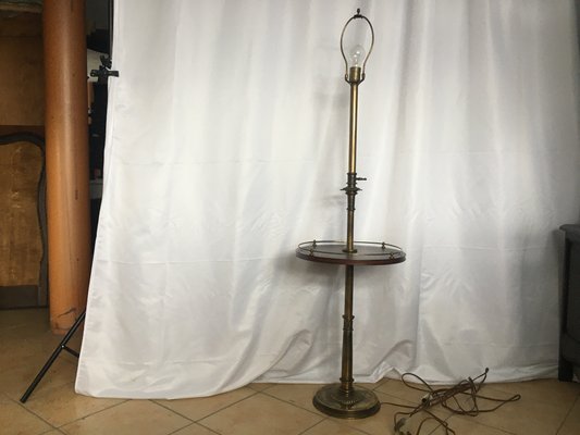 Art Deco Style Floor Lamp, 1960s-WQQ-848183