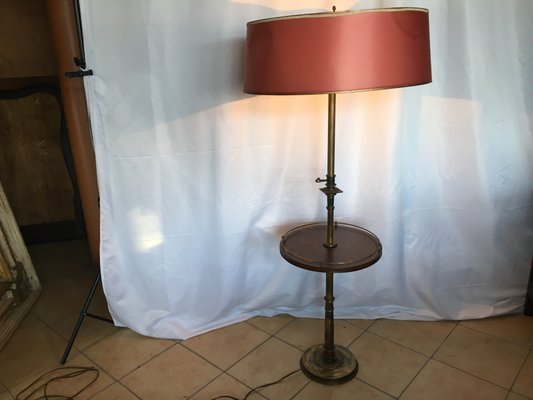 Art Deco Style Floor Lamp, 1960s-WQQ-848183