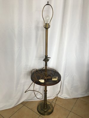 Art Deco Style Floor Lamp, 1960s-WQQ-848183