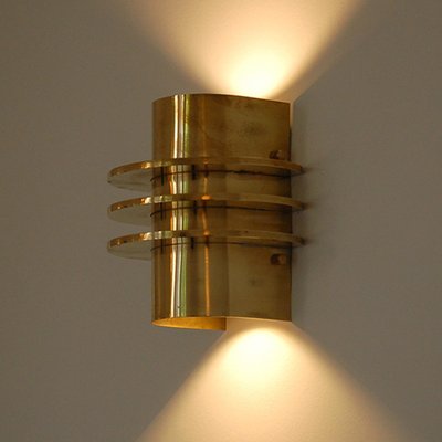 Art Deco Style Handmade Cascade Brass and Glass Ceiling Lamp-VDW-833012