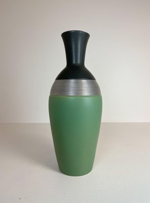 Art Deco Style Large Floor Vase, Sweden, 1970s-UYK-935025