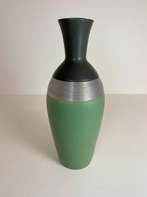 Art Deco Style Large Floor Vase, Sweden, 1970s-UYK-935025