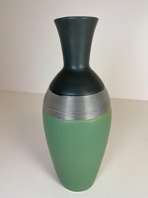 Art Deco Style Large Floor Vase, Sweden, 1970s-UYK-935025