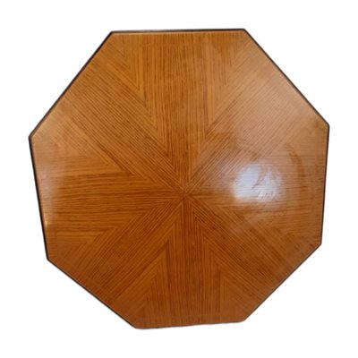 Art Deco Style Low Table with Octagonal Top-TCS-1263754