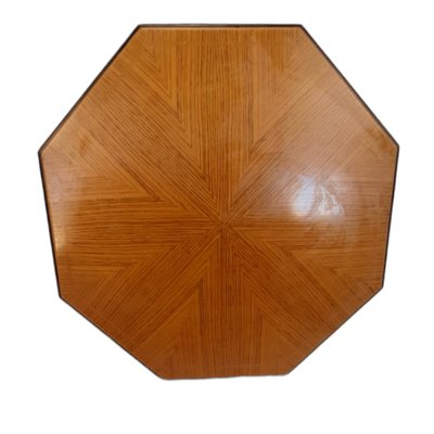 Art Deco Style Low Table with Octagonal Top-TCS-1263754