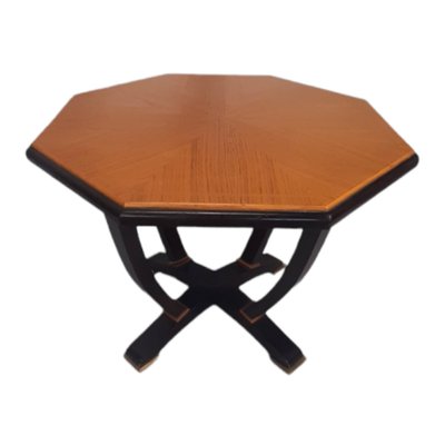 Art Deco Style Low Table with Octagonal Top-TCS-1263754