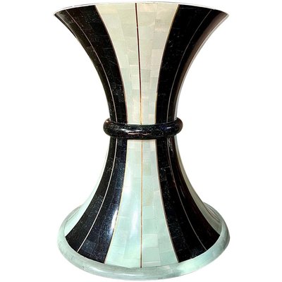 Art Deco Style Mosaic Column, 1980s-VDW-1389039