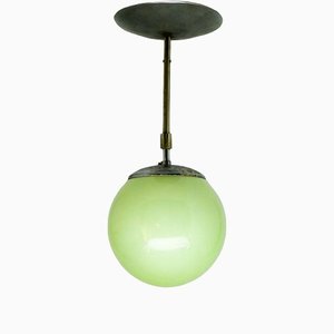 Art Deco Style Pendant Lamp, Germany, 1950s-BKO-1425165