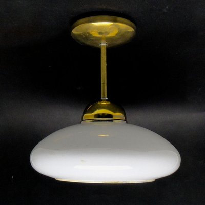 Art Deco Style Pendant Lamp, Poland, 1950s-BKO-1424875