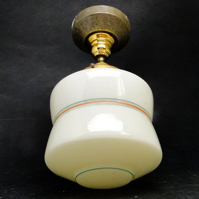 Art Deco Style Pendant Lamp, Poland, 1950s-BKO-1417743