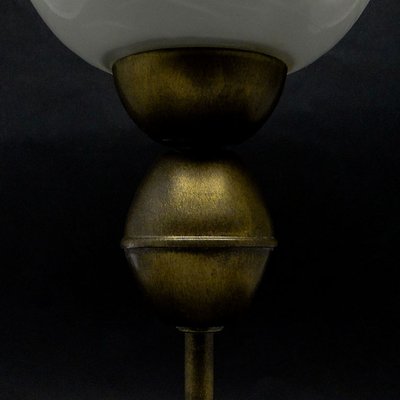 Art Deco Style Pendant Lamp, Poland, 1950s-BKO-1424873