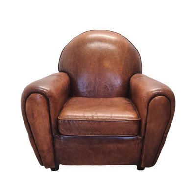 Art Deco Style Sheepskin Armchair-VHW-2016662