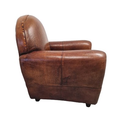 Art Deco Style Sheepskin Armchair-VHW-2016662