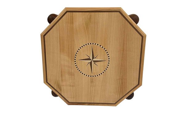 Art Deco Style Side Table with Marquetry Work in the Style of Ruhlmann-VMP-1298053