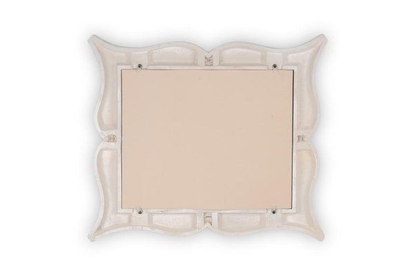 Art Deco Style Stucco Mirror, 1990s-CEJ-1763897